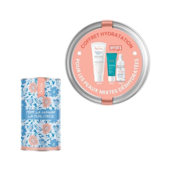 Avene BOX hydrance légère peau mixte + serum boost 10ml OFFERT + gel nettoyant cleanance 15ml OFFERT Ref HYD143