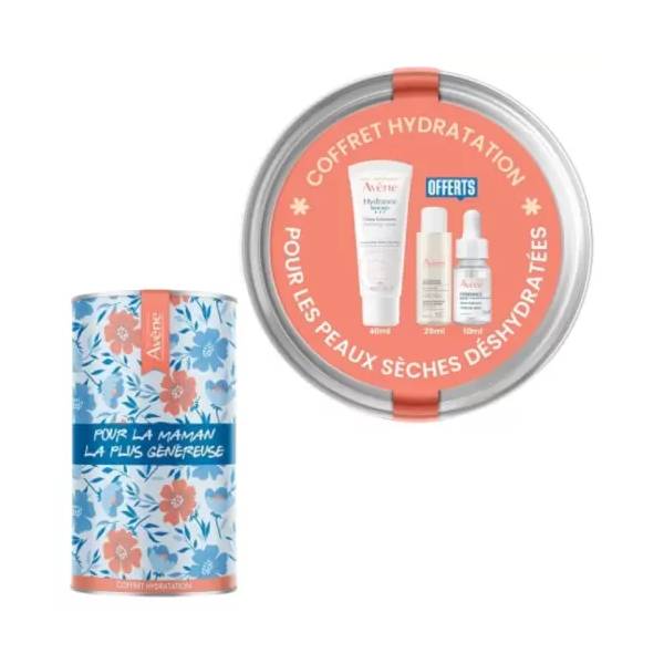 Avene BOX hydrance riche peau sèche + serum boost 10ml OFFERT + eau micellaire 25ml OFFERT Ref HYD141