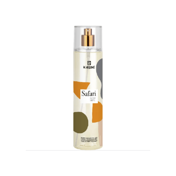 K-Reine Brume Parfumé De Lux Cheveux Et Corps Safari 230ml
