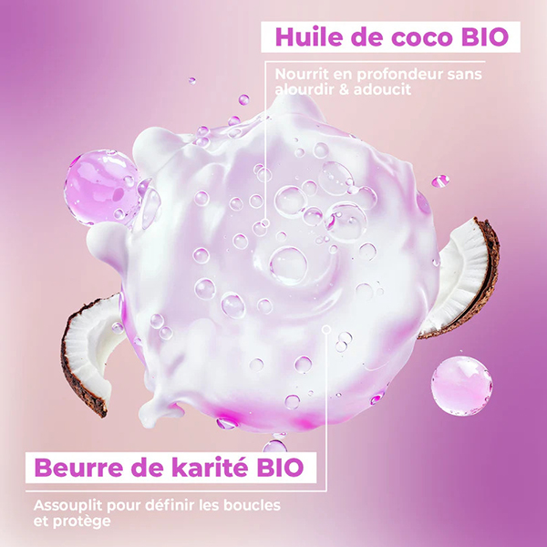 Masque 2 En 1 Nourrissant Sans Silicone