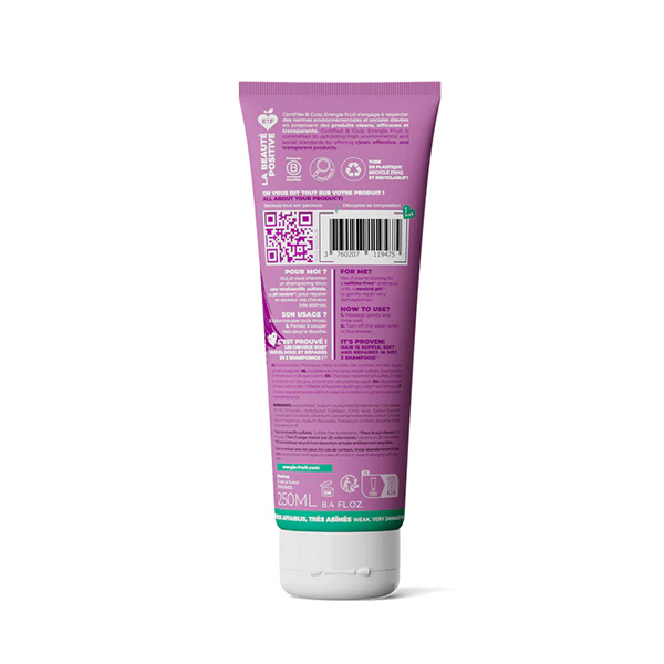 Energie Fruit Shampooing Reparateur 250ml – Image 3