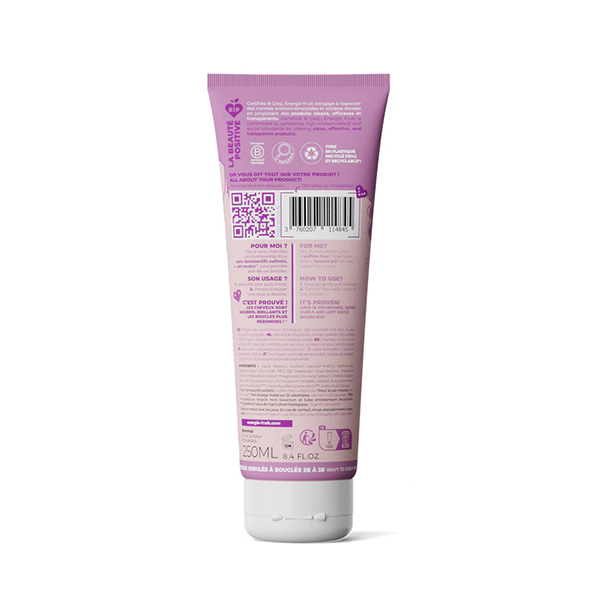 Shampooing Nourrissant Sans Sulfate - Coco & Huile De Karité Bio