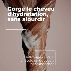 SHAMPOOING HYDRATANT SANS SULFATE