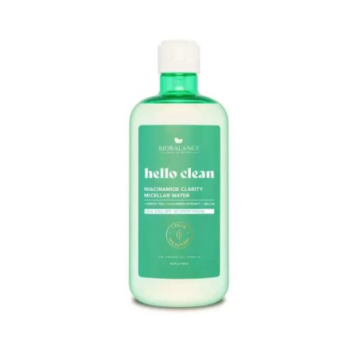 BIOBALANCE HELLO CLEAN eau micellaire niacinamide 500 ml