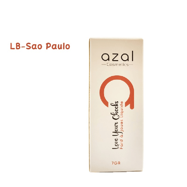 AZAL Love Your Cheeks fard à joues liquide SAO PAULO – Image 2