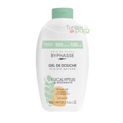 BYPHASSE GEL DOUCHE EUCALUPTUS 600ML