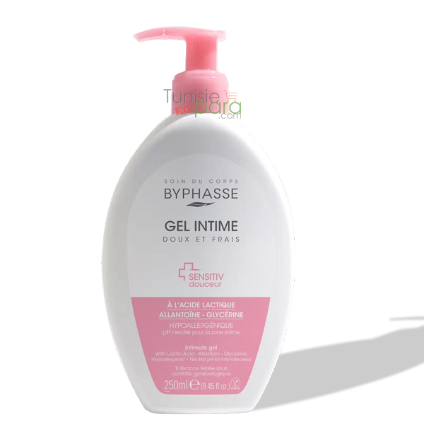 BYPHASSE GEL INTIME PH NEUTRE 250ML NEW