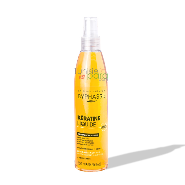 BYPHASSE SUBLIM PROTECT KERATINE LIQUIDE 250ML