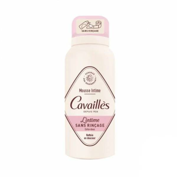 ROGE CAVAILLES Mousse Intime Sans Rinçage Extra Doux 100ML