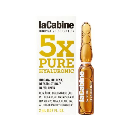 La Cabine Ampoules 5x Pure Hyaluronic 1 Ampoule x 2ml