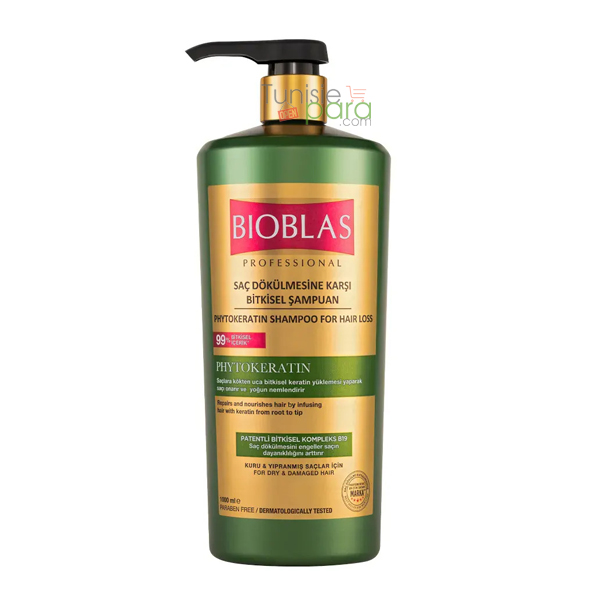 BIOBLAS SHAMPOING PHYTOKERATIN 1000ML