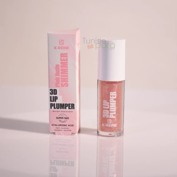 K-Reine 3d Lip Plumper Pink Nude Shimmer 6ml
