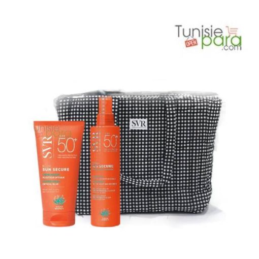 svr pack sun secure spray + blur invisible + sac gratuit