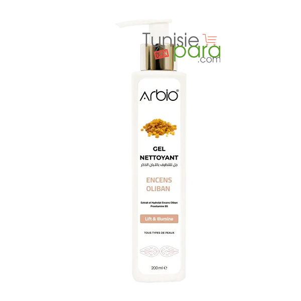 Arbio Gel nettoyant encens oliban