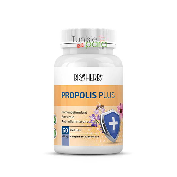 Bioherbs Propolis Plus Gelules Boîte 60
