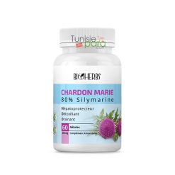 Bioherbs Chardon Marie 80% Gelules Boîte 60