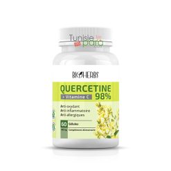 Bioherbs Quercetine 98% Gelules Boîte 60