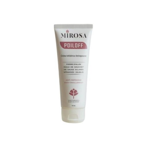 MIROSA poiloff crème anti repousse 100ml