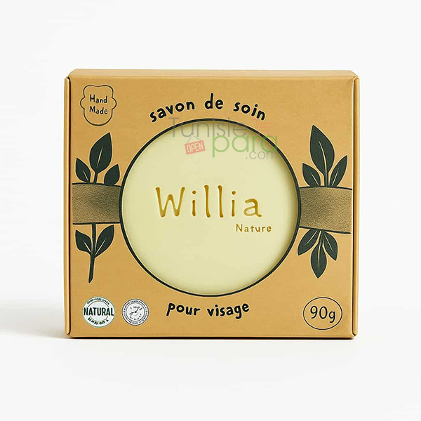 Willia Nature savon peau grasse