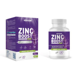 ZINC Boost Magnésium Bisglycinate 60 gélules