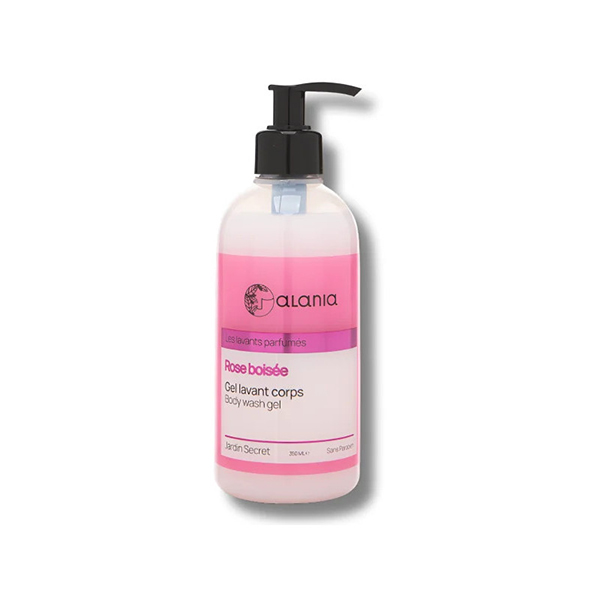 Alania Gel Lavant Corps Rose Boisee 350ml