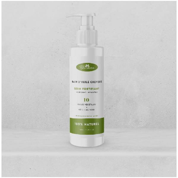 Bloomera bain d'huile cheveux 100ml