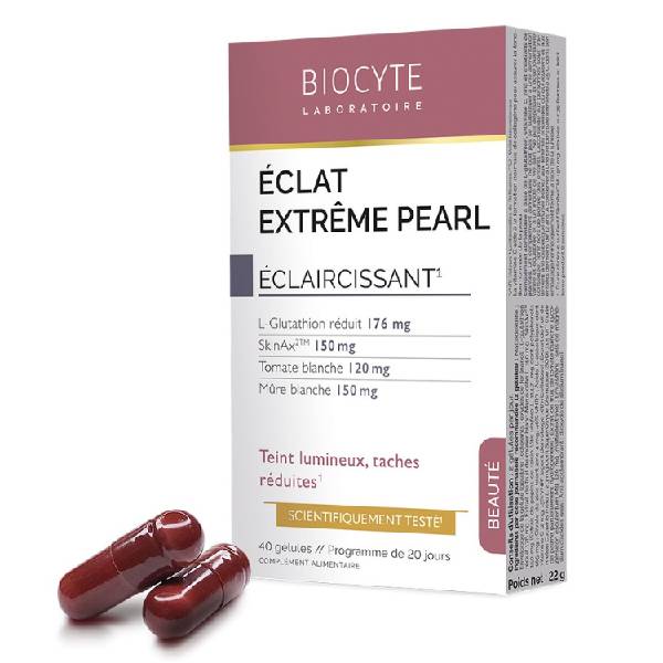 Biocyte Eclat Extreme Pearl 40 Gelules