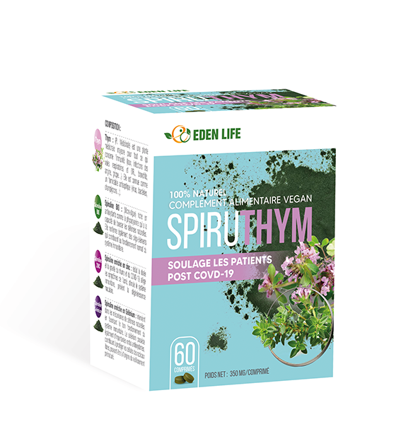 Eden life spiruthym 60cp