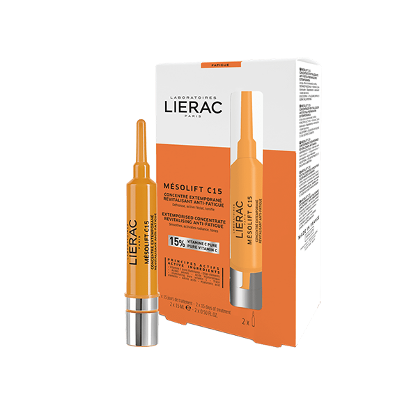 LIERAC MESOLIFT C15 CONCENTRE EXTEMPORANE 2X15ml