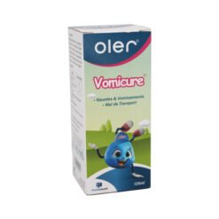 OLER VOMICURE ENF/AD SIROP 125ml