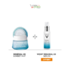 Vichy Minéral 89 Sorbet Mat Hydratation 72h 50ml + Minéral 89 Booster Sérum 10ml Offert