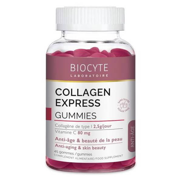 Biocyte Collagen Express Gummies 45 pcs