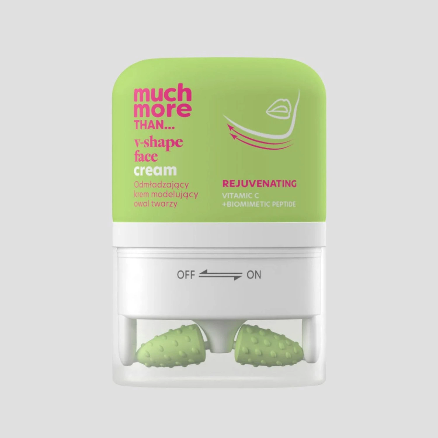 much more than creme visage rajeunissante Green 50ml