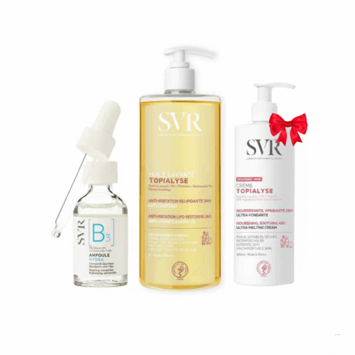 SVR Pack Topialyse huile lavante 1L + Ampoule B3 +Topialyse creme 400ml GRATUITE