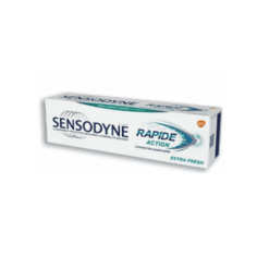 SENSODYNE action rapide extra fresh