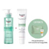 EUCERIN - PACK DERMOPURE : GEL NETTOYANT + K10 SOIN RENOVATEUR CUTANE + TROUSSE ET OIL CONTROL 20ML OFFERTS