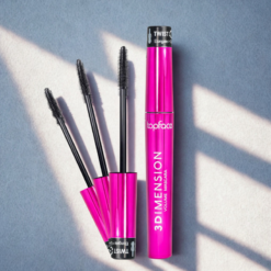 TOPFACE VOLUME MASCARA 3 DIMENSION BLACK 8ML