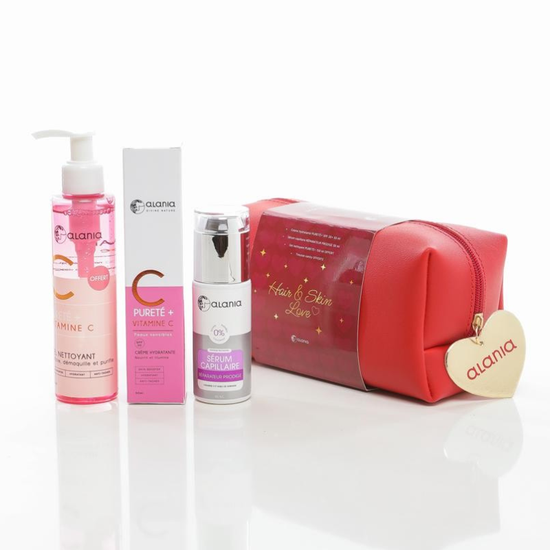 ALANIA TROUSSE HAIR & SKIN LOVE