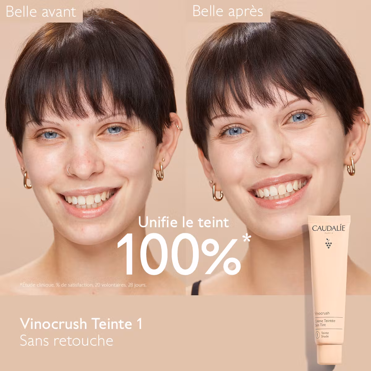 Caudalie Vinocrush Crème Teintée Teinte 1 30ml – Image 8