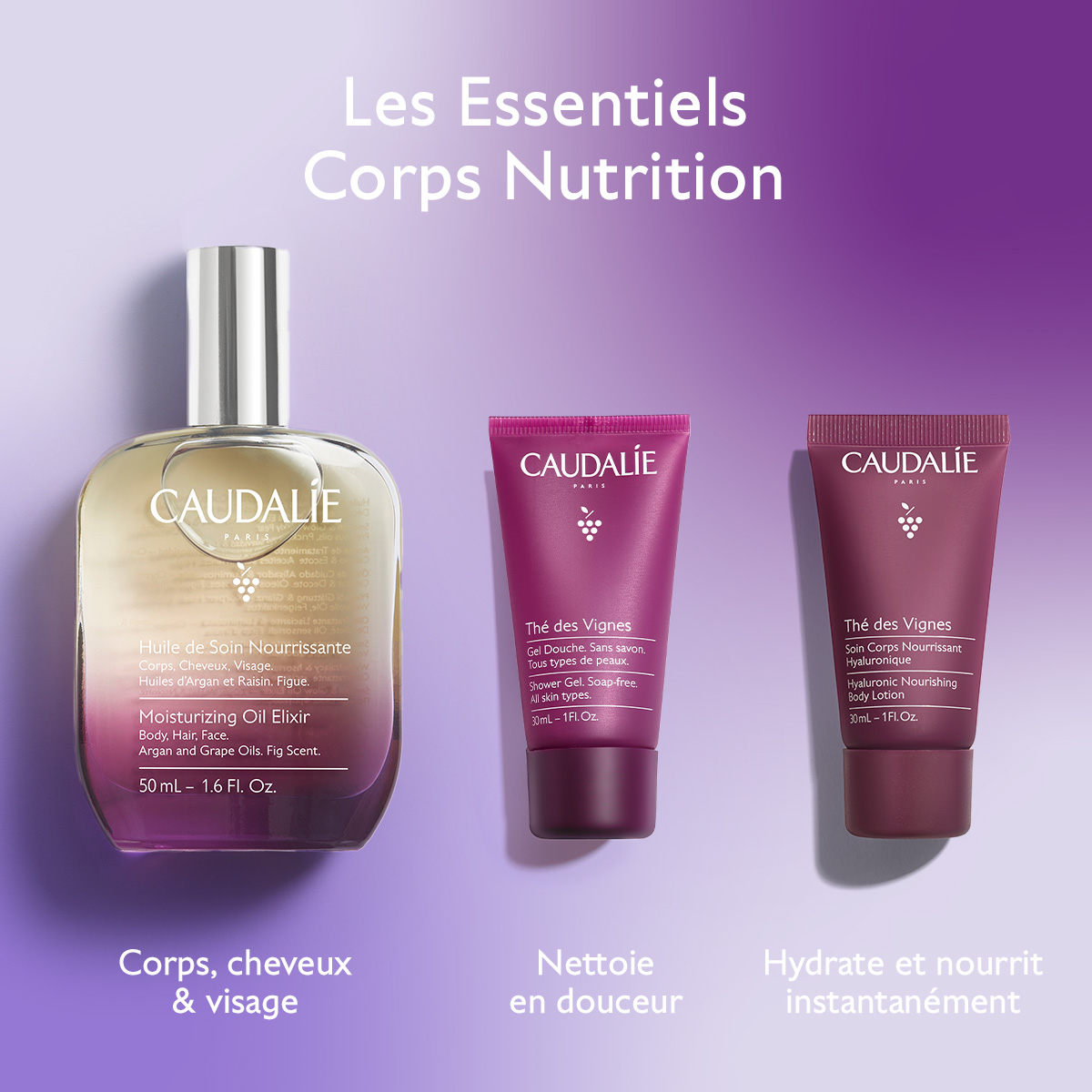 Caudalie Coffret Huile de Soin Nourrissante Figue – Image 5