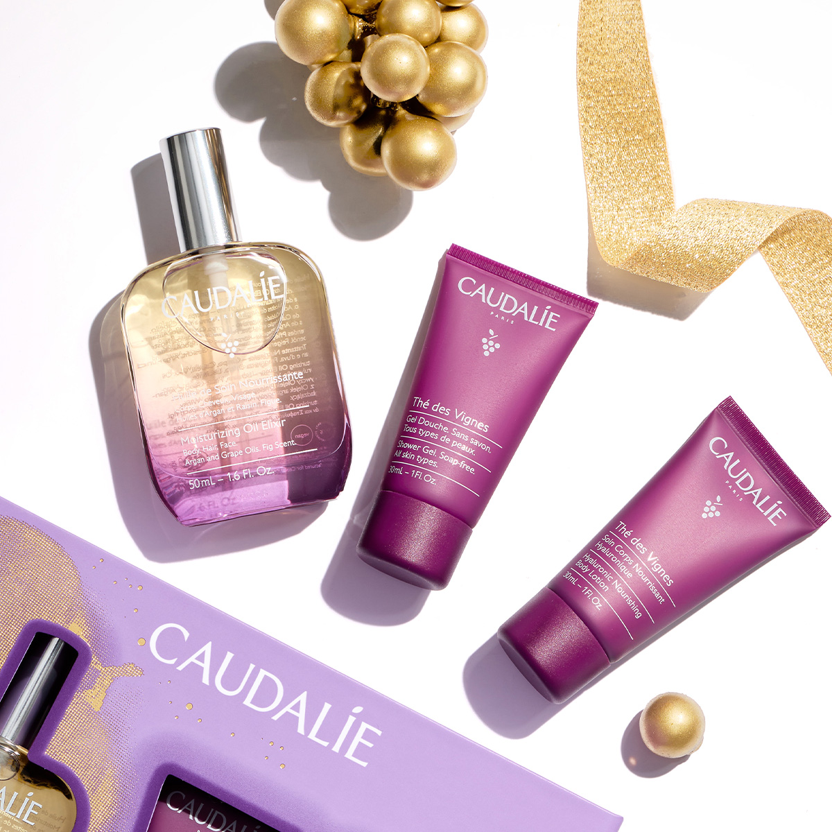 Caudalie Coffret Huile de Soin Nourrissante Figue – Image 2