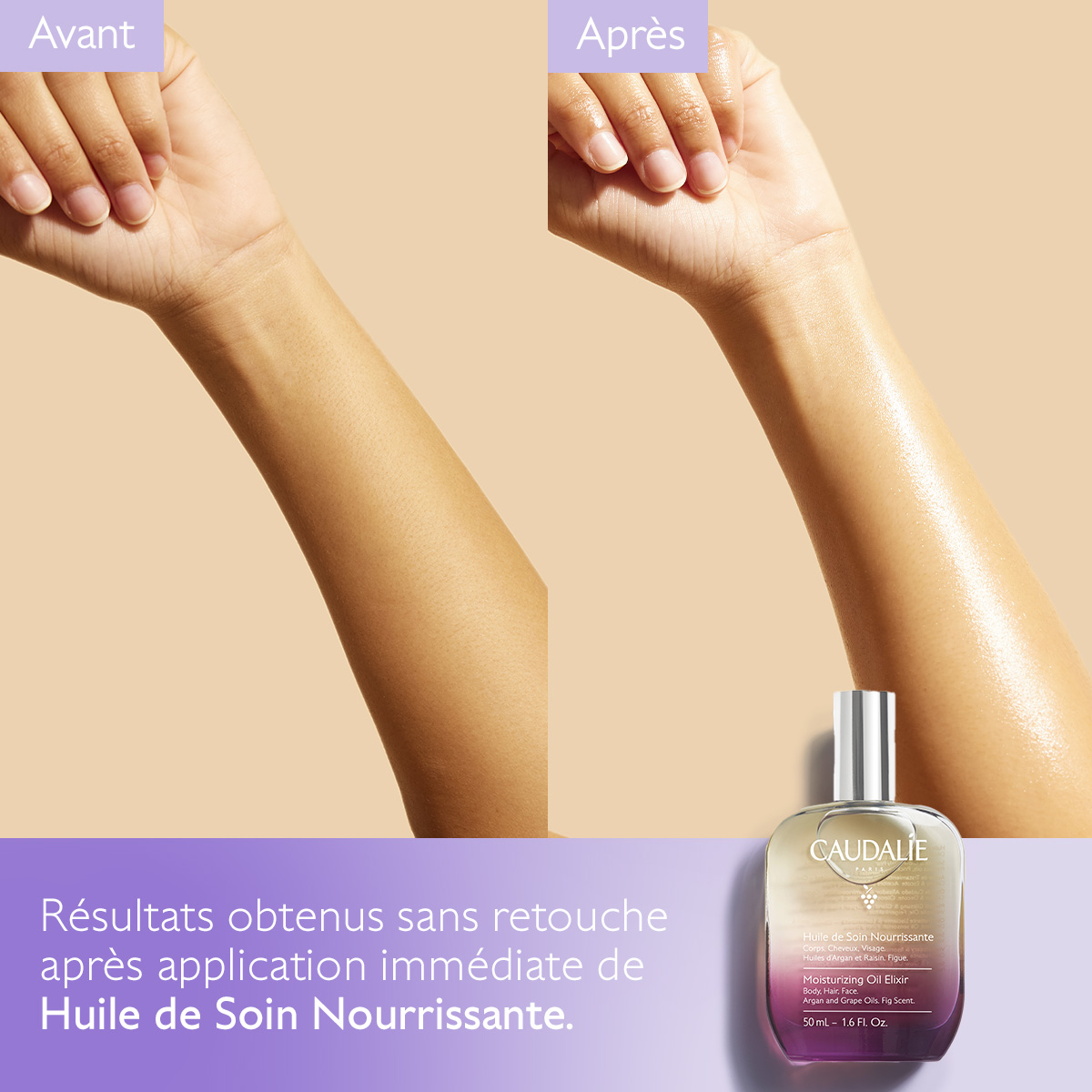 Caudalie Coffret Huile de Soin Nourrissante Figue – Image 3