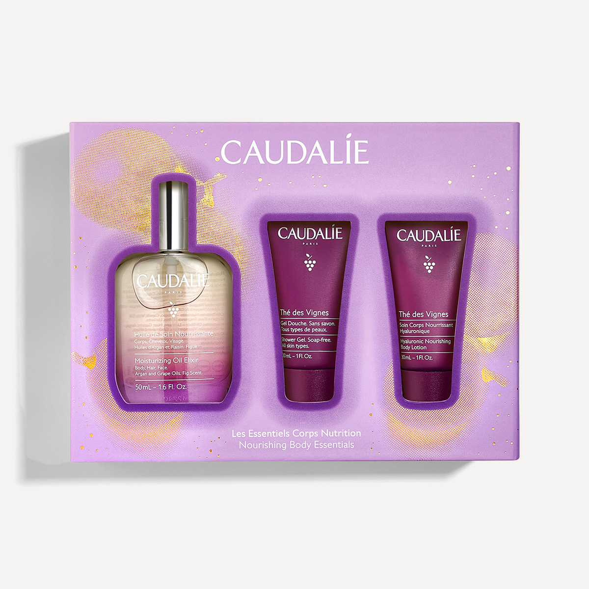 Caudalie Coffret Huile de Soin Nourrissante Figue