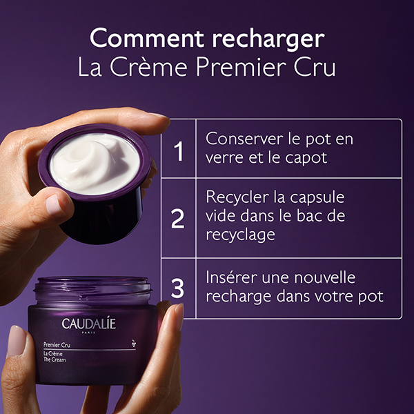 Caudalie Premier cru La Crème Riche - Recharge