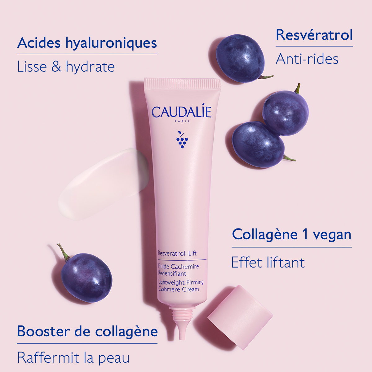 Caudalie Resveratrol Lift - Fluide cachemire redensifiant – Image 5
