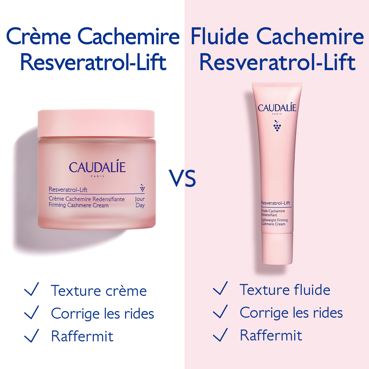 Caudalie Resveratrol Lift - Fluide cachemire redensifiant – Image 4