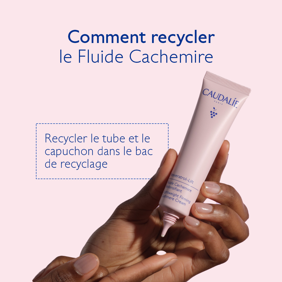 Caudalie Resveratrol Lift - Fluide cachemire redensifiant – Image 2