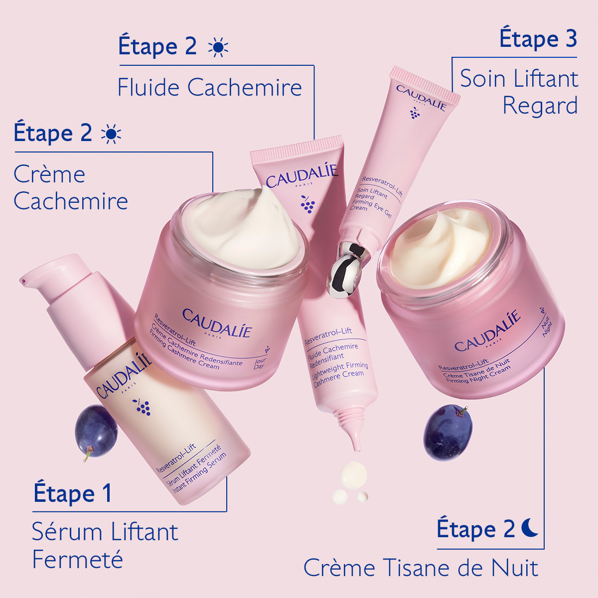 Caudalie Resveratrol Lift - Sérum Liftant Fermeté – Image 4