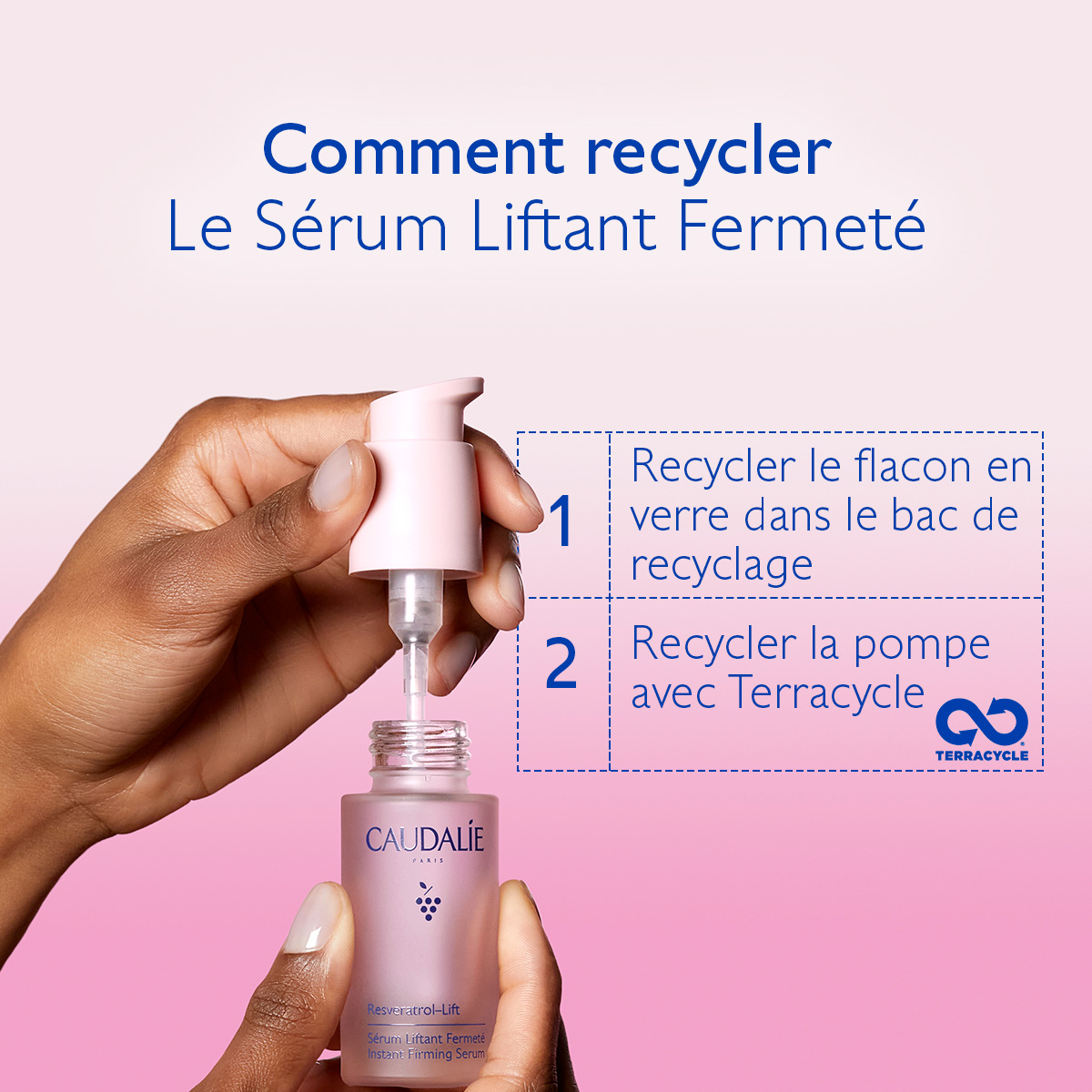 Caudalie Resveratrol Lift - Sérum Liftant Fermeté – Image 3