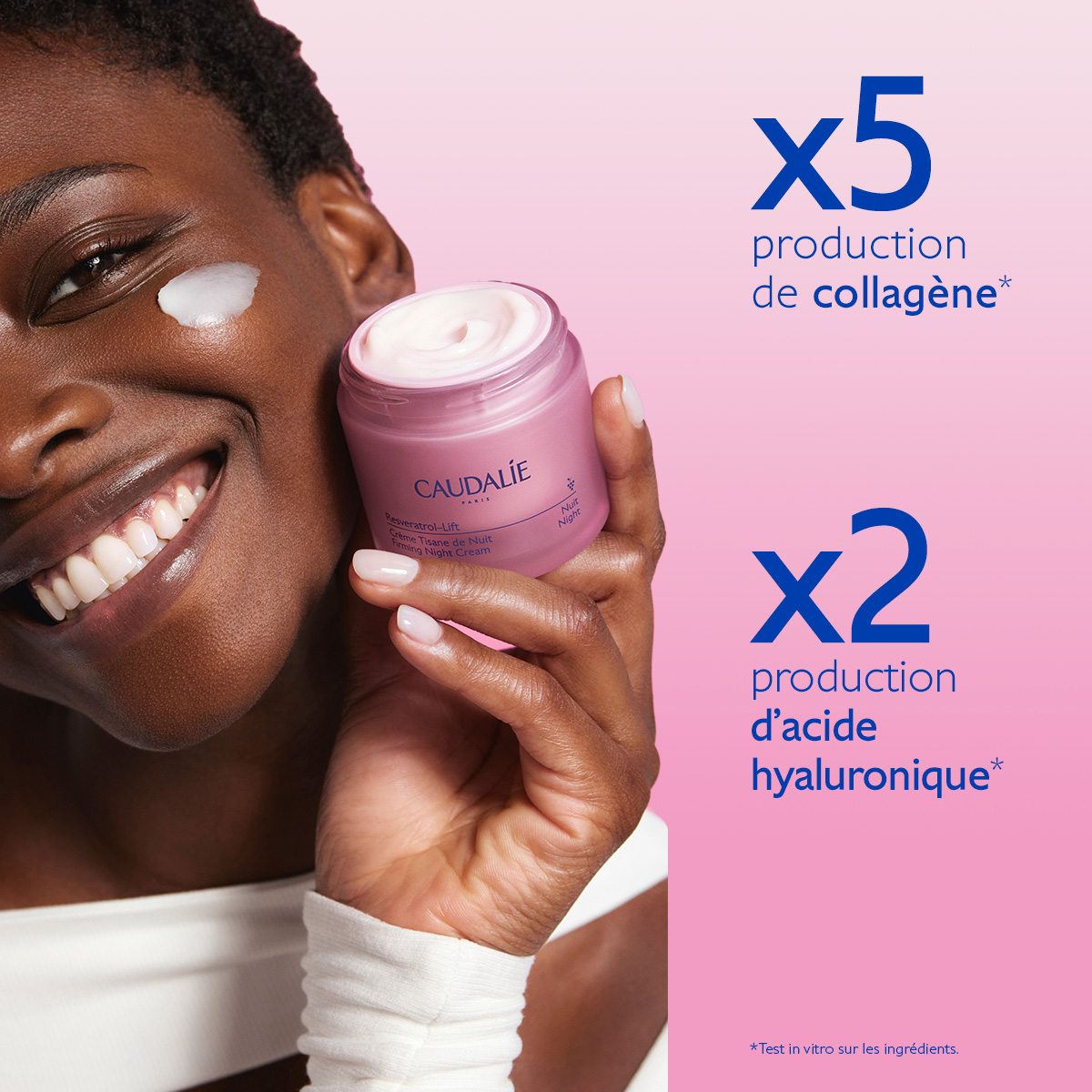 Caudalie Resveratrol Lift - crème tisane de nuit - recharge – Image 6